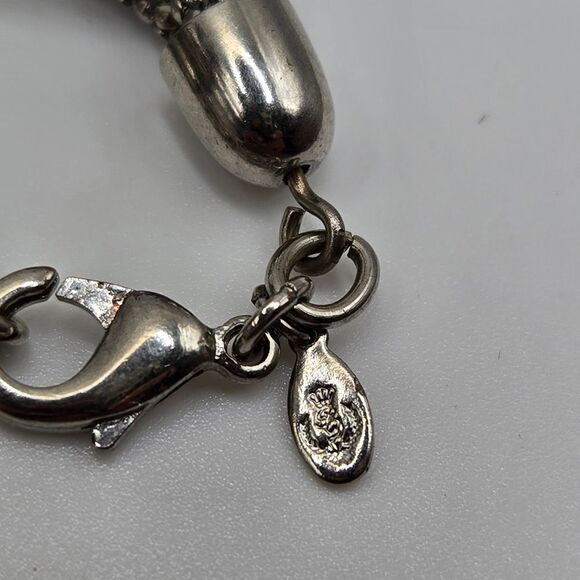 "5/$25" Premier Design Long Silvertone Faux Pearl Necklace - Picture 4 of 7